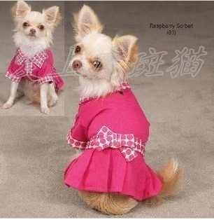 Trade quality dog â€‹â€‹Floral Dress