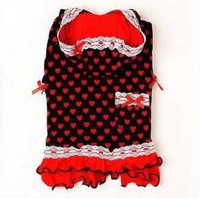 Strawberry harness dress