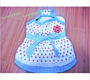 Dog clothes / Cotton Dress