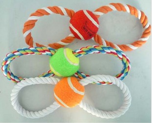 Toothpaste bite-resistant rubber dog toy pet toys