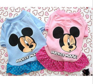 Mickey Mouse Pink Dress