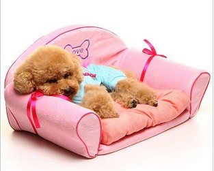 Princess bed pet bed