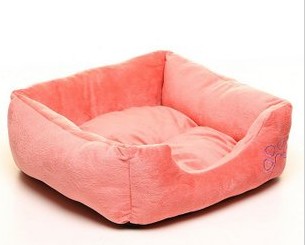 Dual-use cable ties nest pet bed