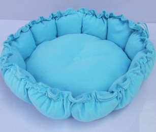 Cat litter pet bed pet kennel small dog large lace round nest nest