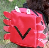 LV cherry Â Dog Carriers with ultra-breathable stylish pet