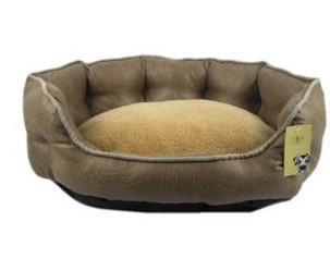 Native white wood pet bed romance