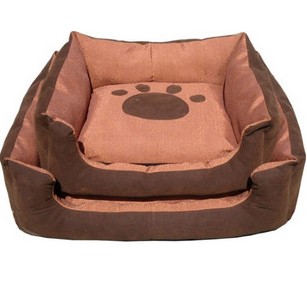 European style wrought iron dog bed