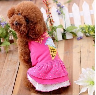 Western style dog Plaid Dress