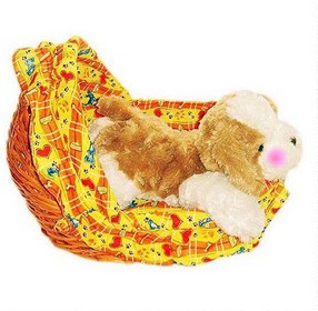 Princess bed pet bed