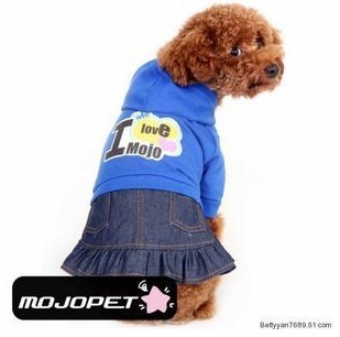 Dog tennis skirt dress