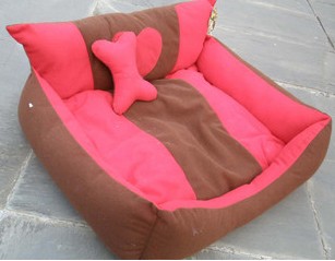 Wrought iron dog beds