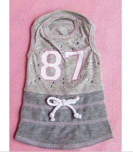 Dog clothes / Cotton Dress