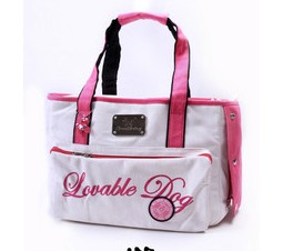 Pet fashion jacquard bag briefcase