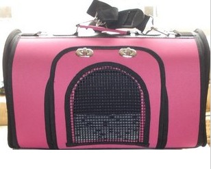 Pet fashion jacquard bag briefcase