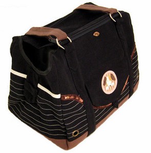 Jacquard pet bag folding