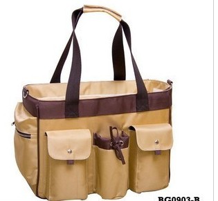 Bag with side pocket pet dog Â Dog Carriers