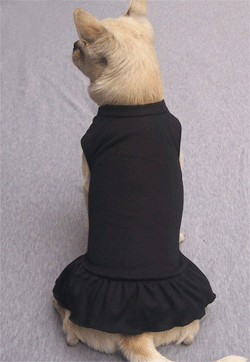 Dog Sundress-white ON SALE (XS-XXL 12 pieces)